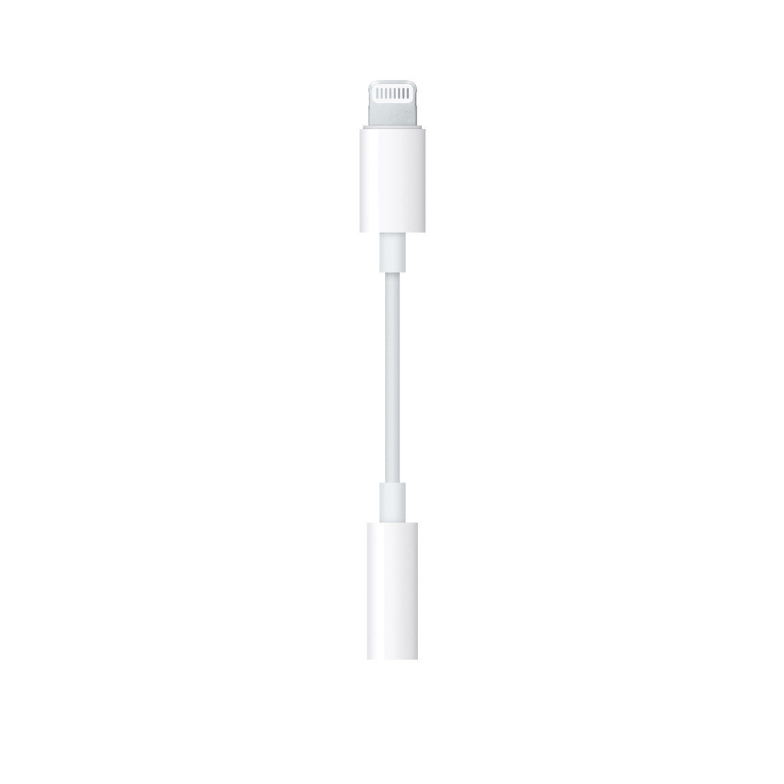 Apple Lightning to 3.5mm Headphone Jack Adapter - Excellent Condition (Refurbished)