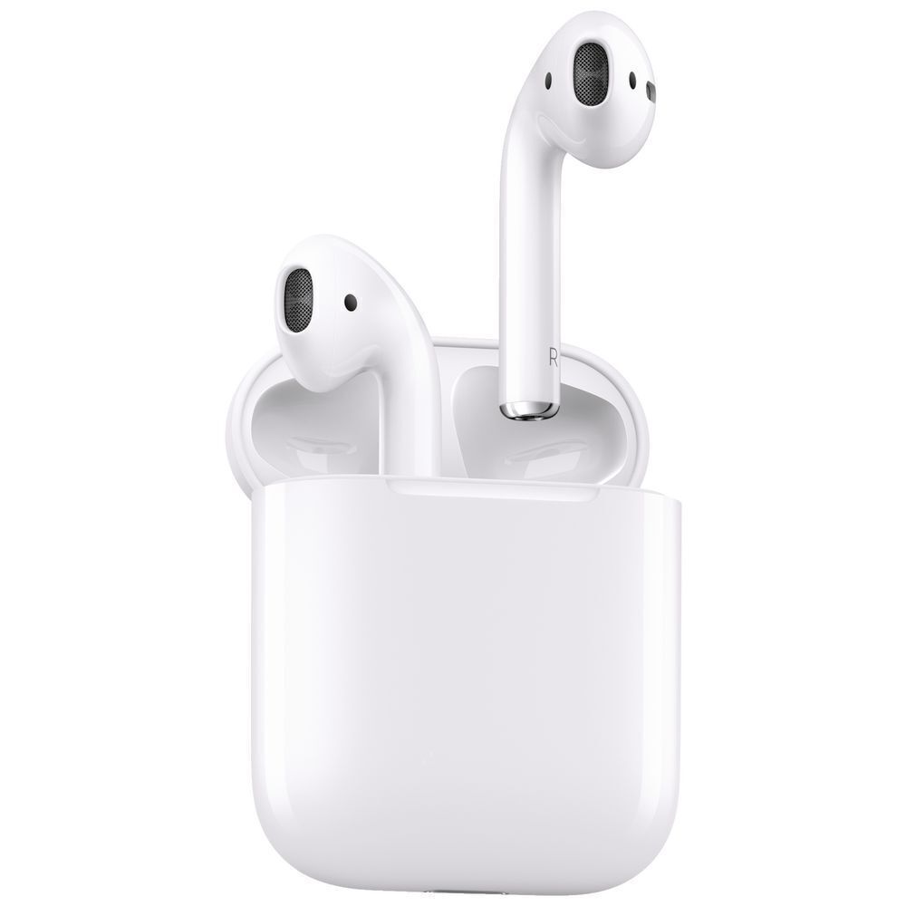 Apple AirPods (2nd Gen) with Wireless Charging Case - Excellent Condition (Refurbished)