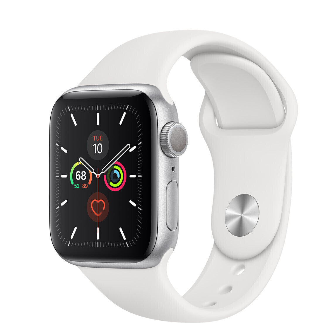 Apple Watch Series 5 (Cellular) 44mm Silver Aluminium Case - Premium