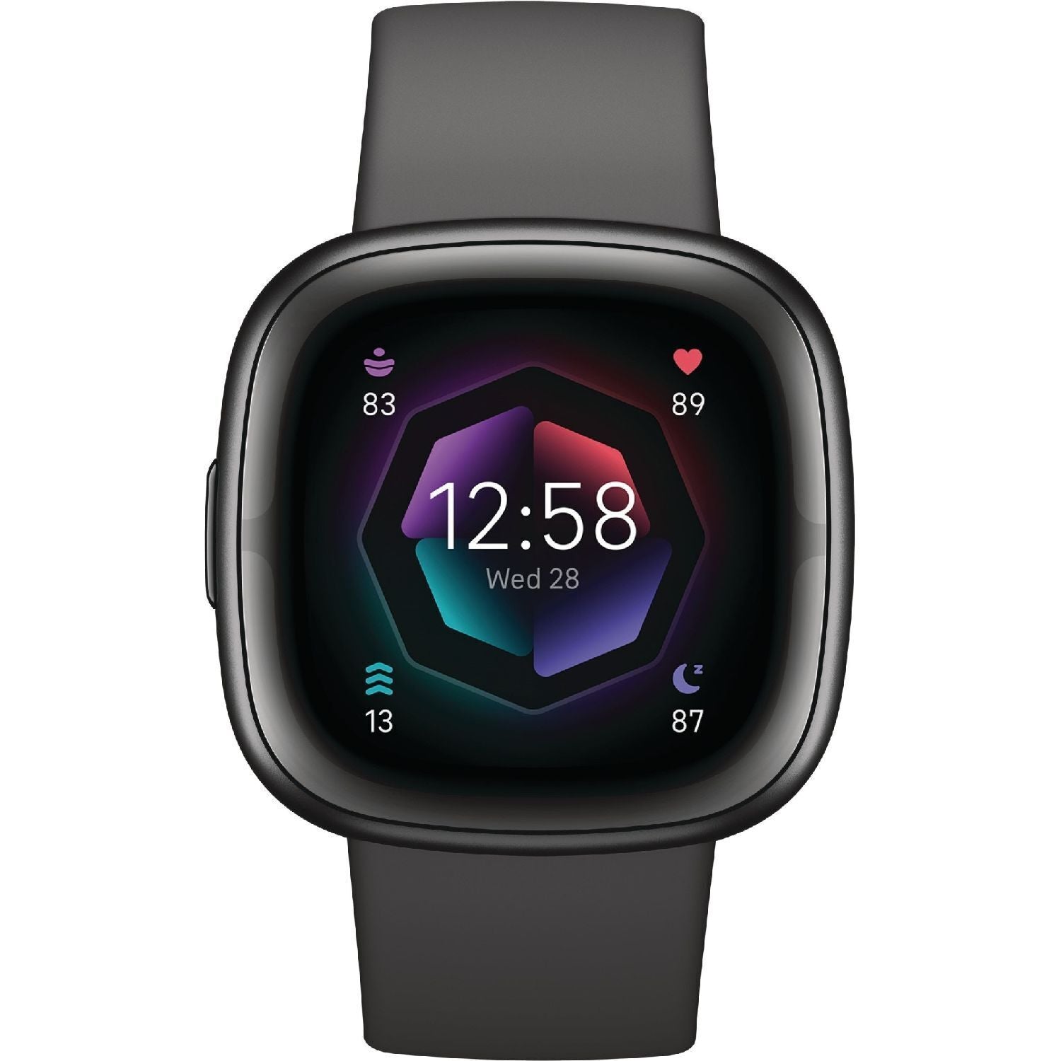 Fitbit Sense 2 Graphite - As New (Refurbished)