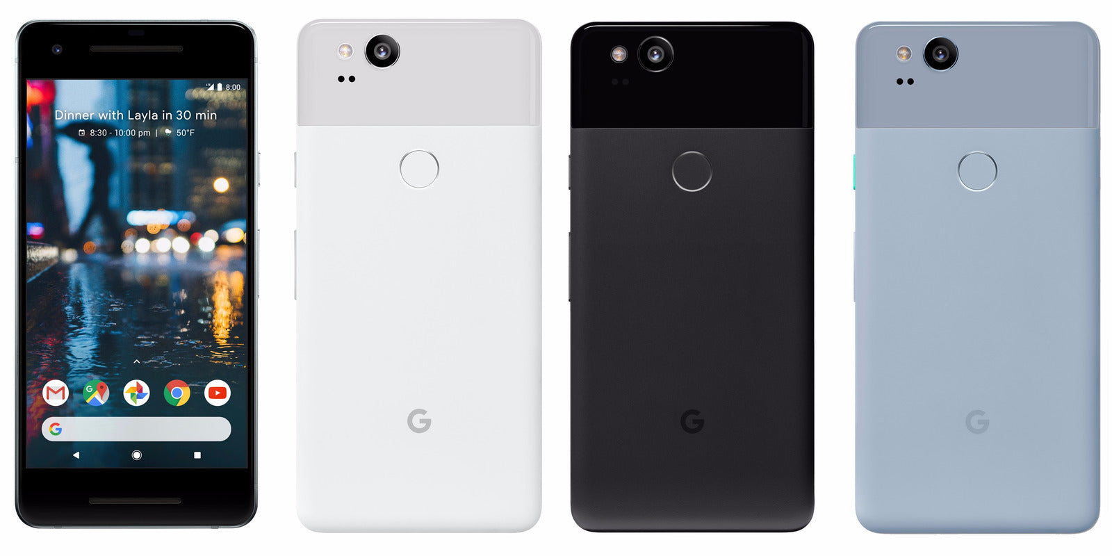 Google Pixel 2 128GB - Fair Condition (Refurbished)