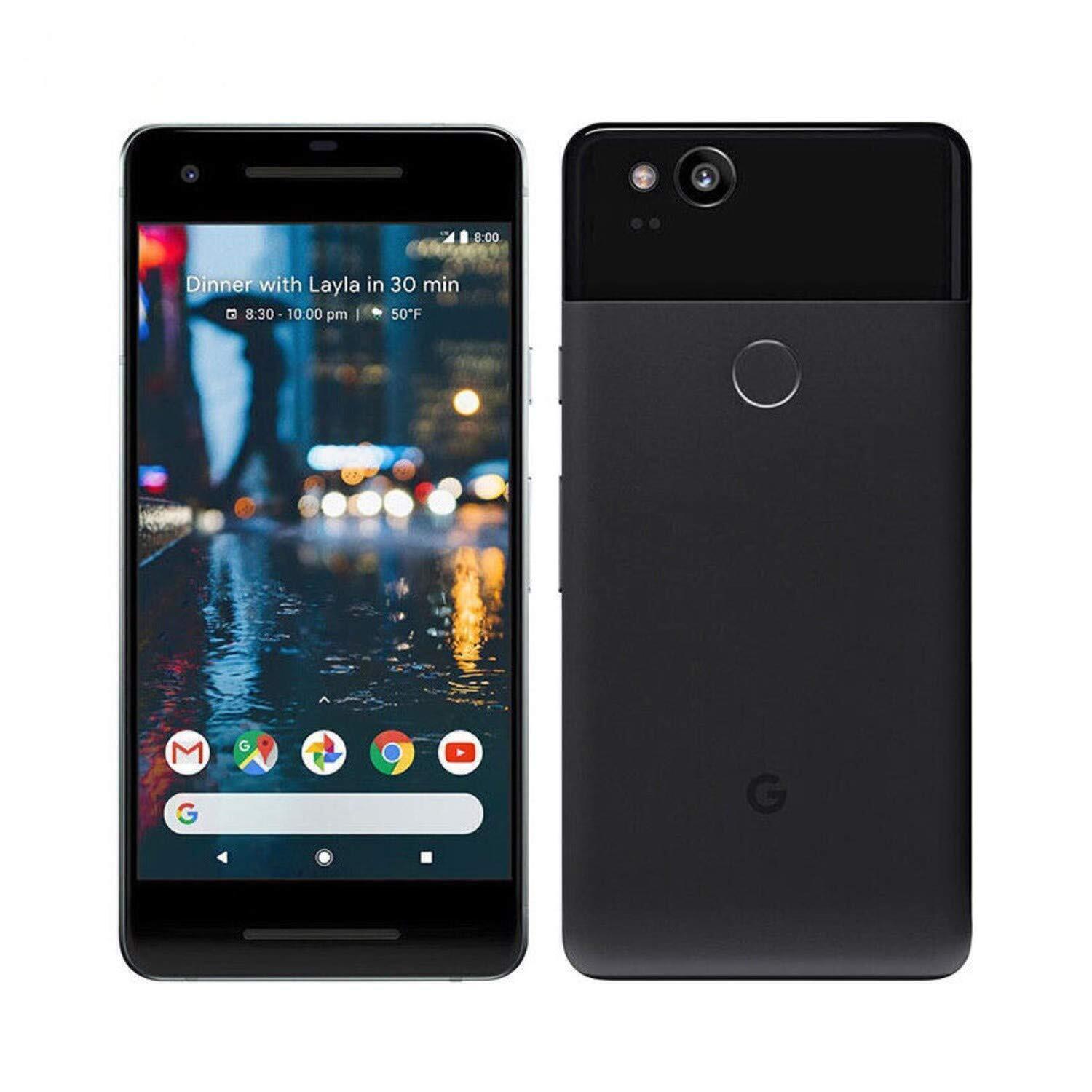 Google Pixel 2 XL 64GB - Just Black - Good Condition (Refurbished)