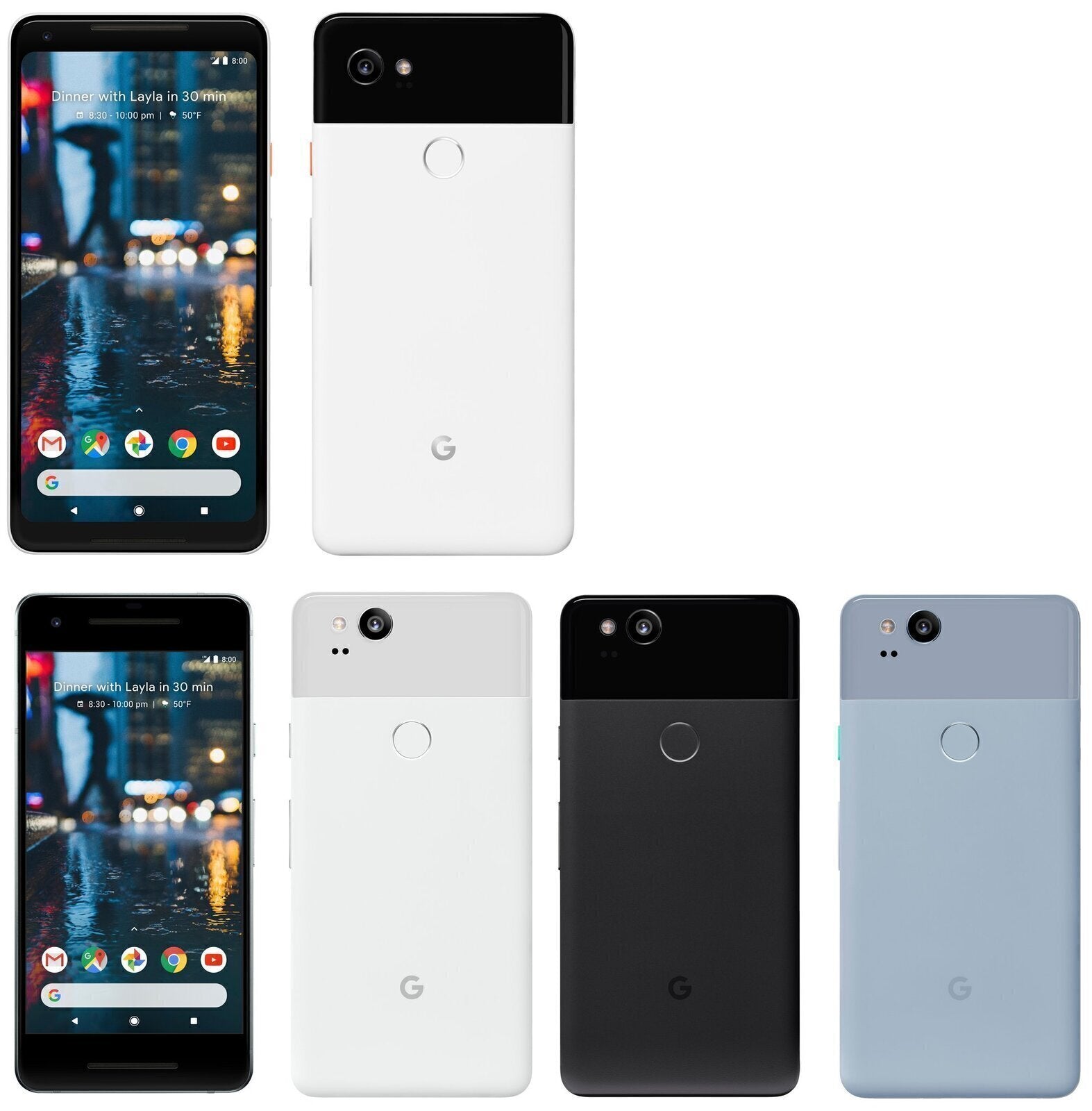 Google Pixel 2 XL 64GB - Fair Condition (Refurbished)