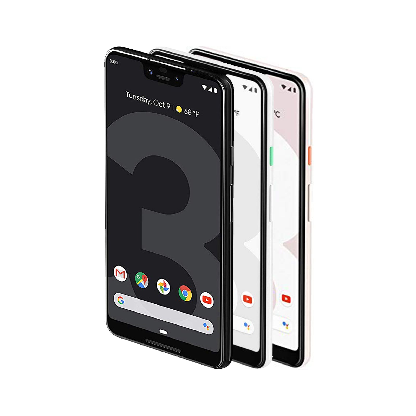 Google Pixel 3 64GB - Fair Condition (Refurbished)