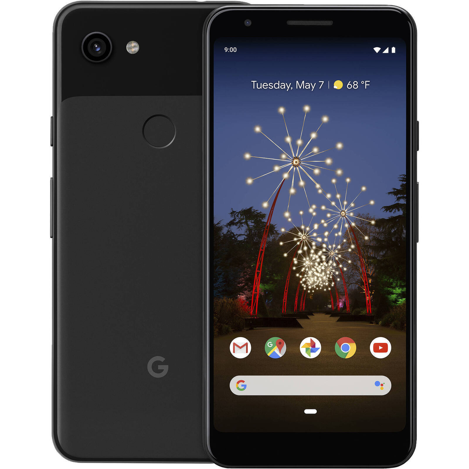 Google Pixel 3a 64GB - Just Black - Good Condition (Refurbished)