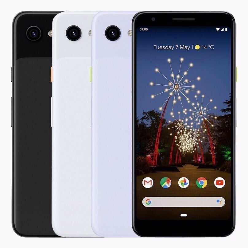 Google Pixel 3a 64GB - Fair Condition (Refurbished)