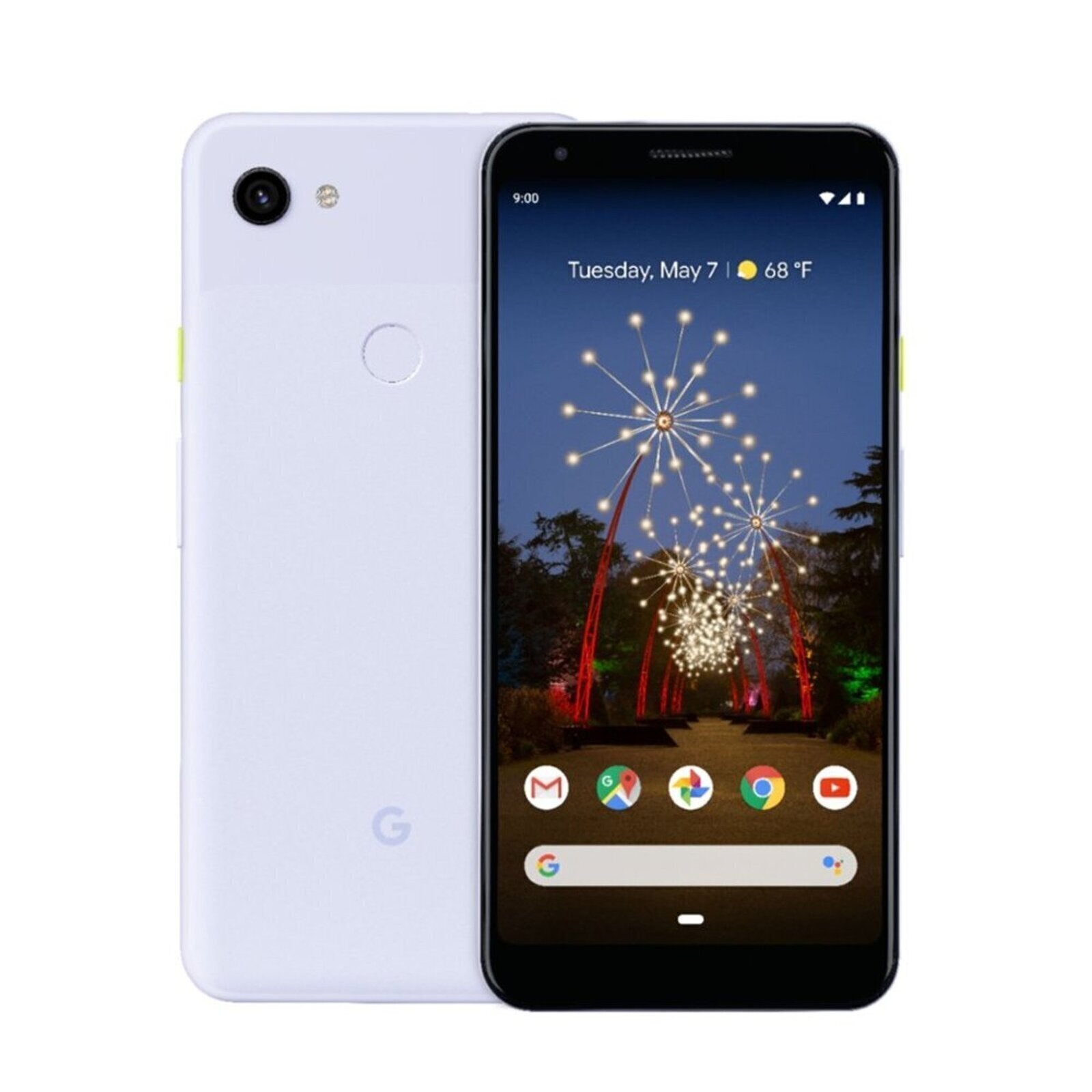 Google Pixel 3a 64GB - Purple-ish - As New Condition (Refurbished)