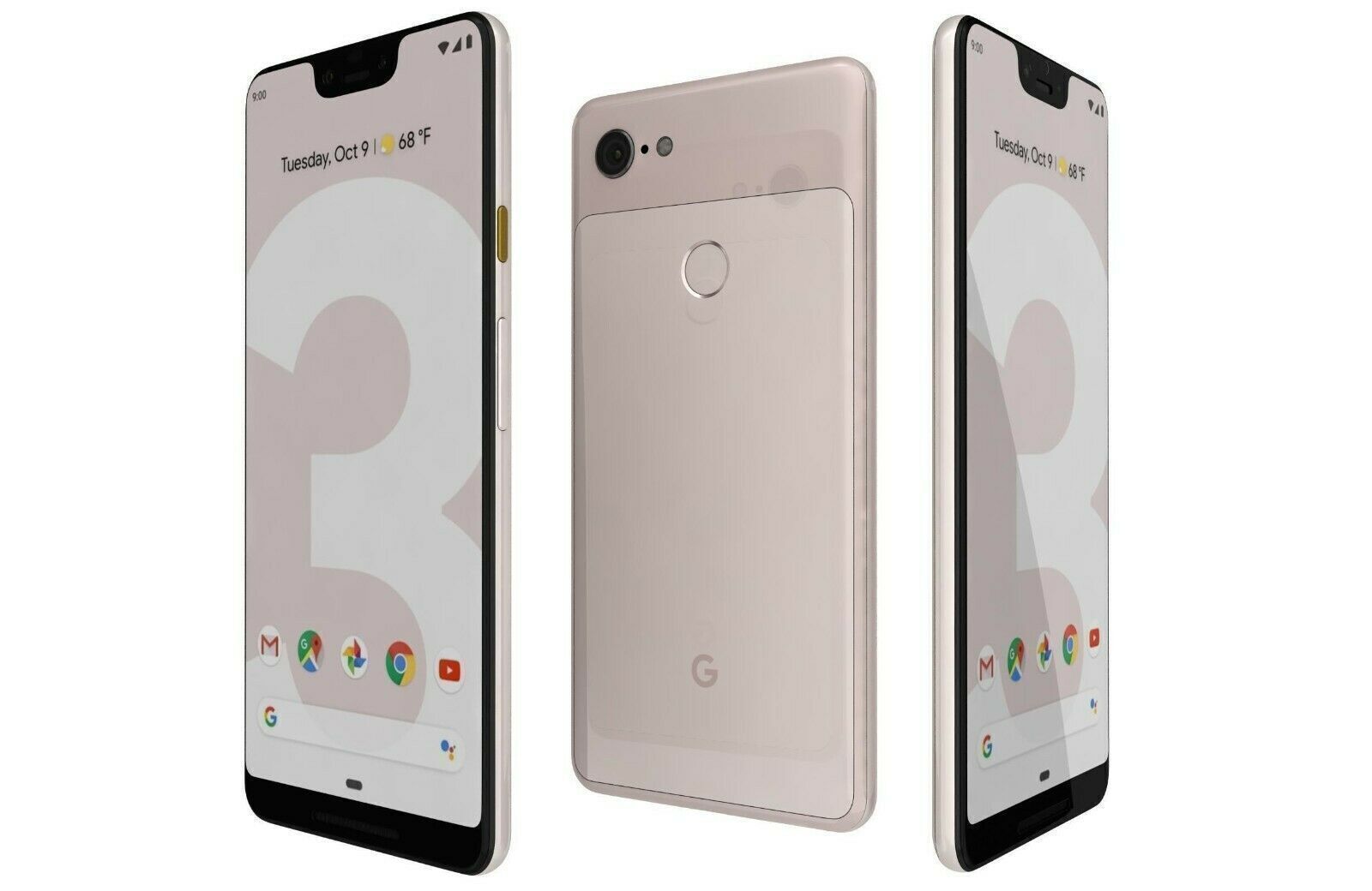 Google Pixel 3 XL 64GB - Not Pink - Excellent Condition (Refurbished)