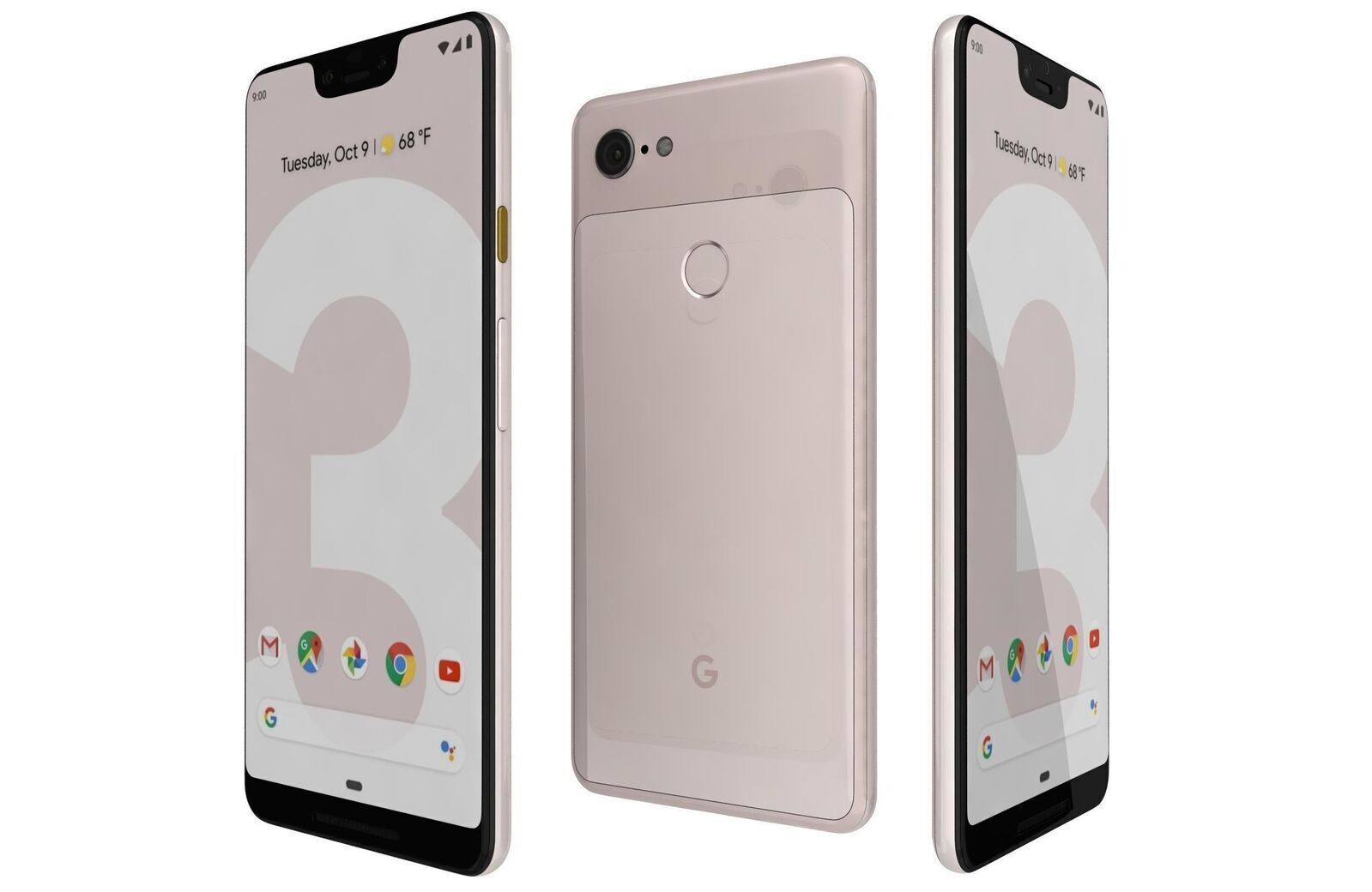 Google Pixel 3 XL 64GB - Not Pink - Good Condition (Refurbished)