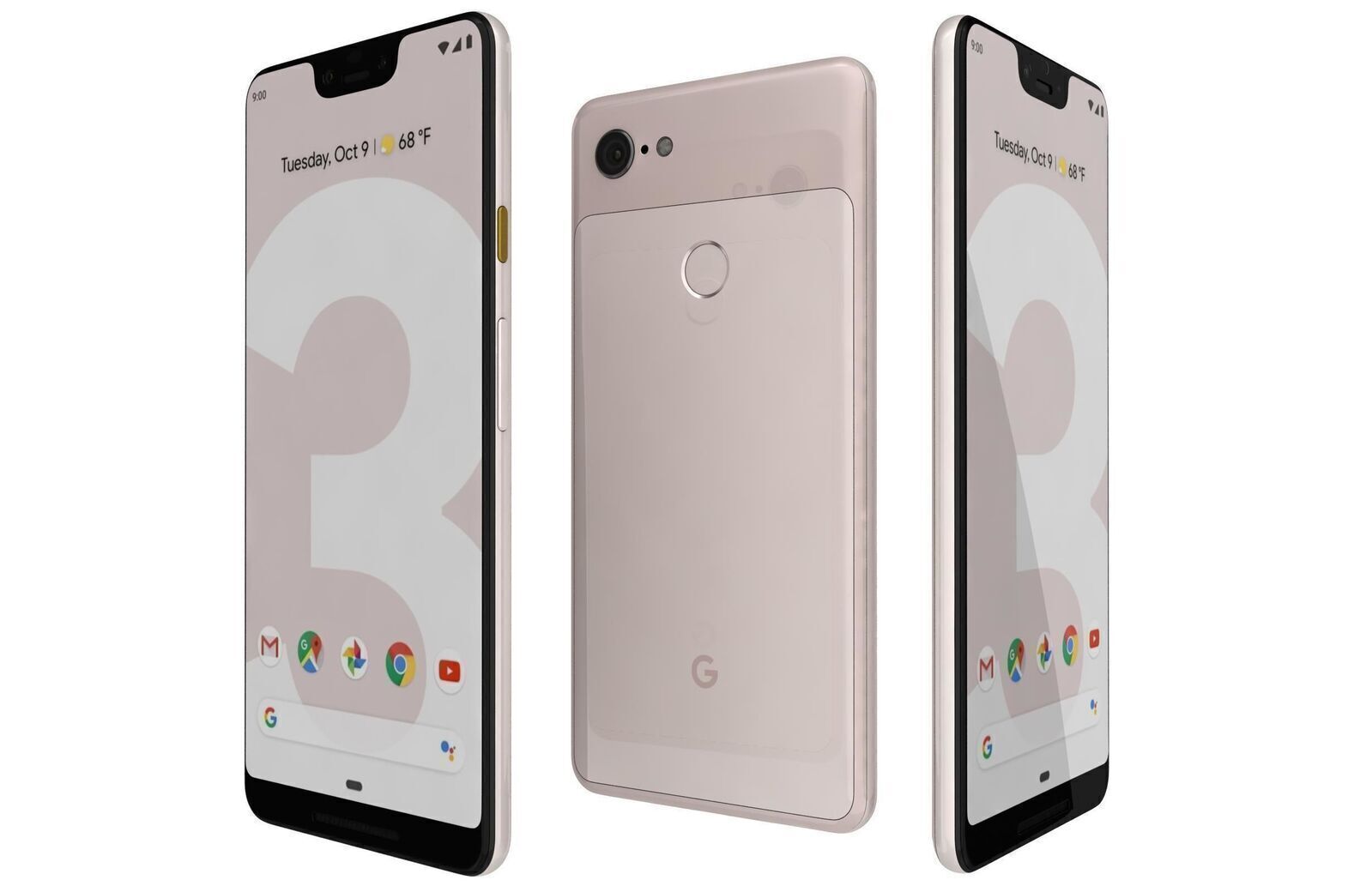 Google Pixel 3 XL 64GB - Not Pink - Premium Condition (Refurbished)