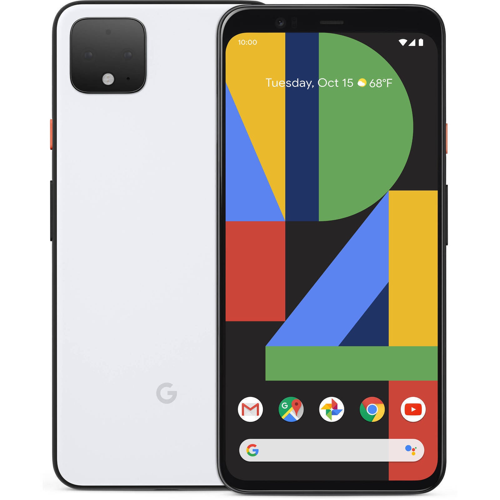 Google Pixel 4 64GB - Clearly White - Premium Condition (Refurbished)