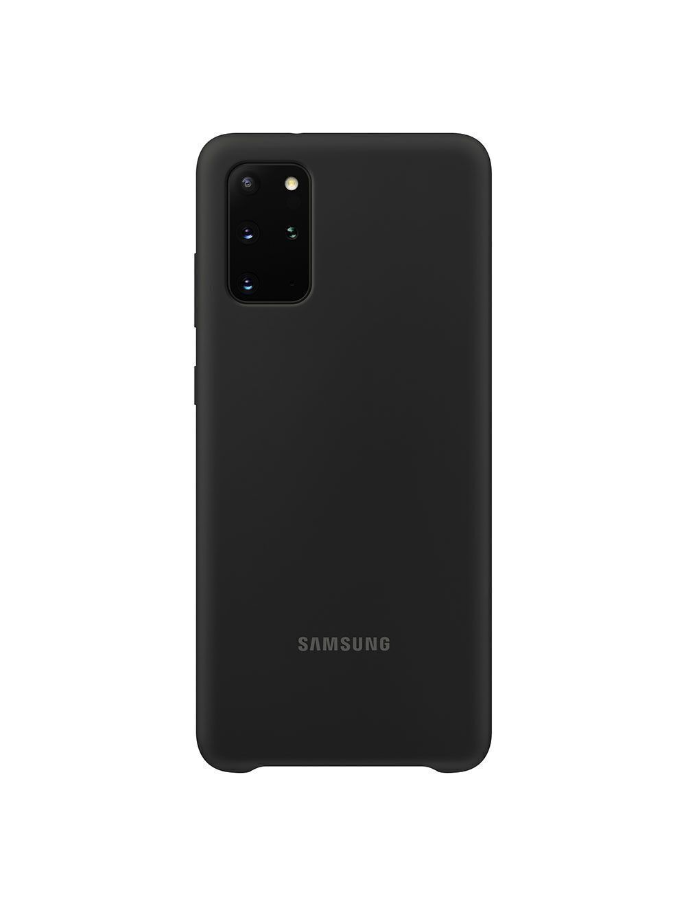 SAMSUNG GALAXY S20+ SILICONE COVER BLACK