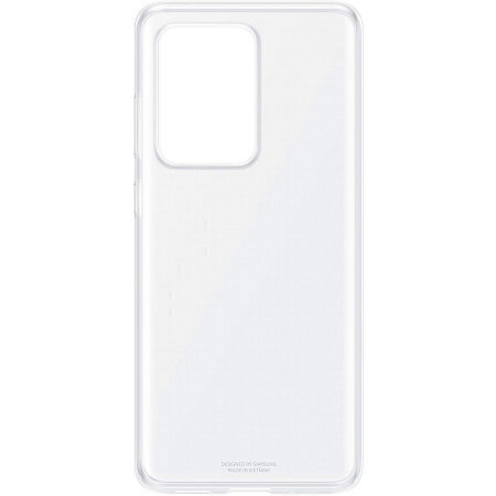 SAMSUNG GALAXY S20 ULTRA CLEAR COVER