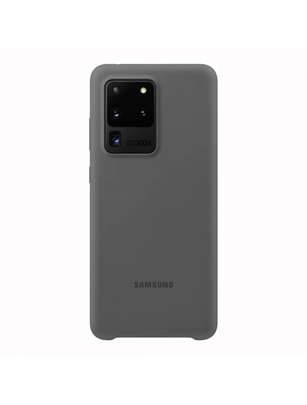 SAMSUNG GALAXY S20 ULTRA SILICONE COVER GRAY