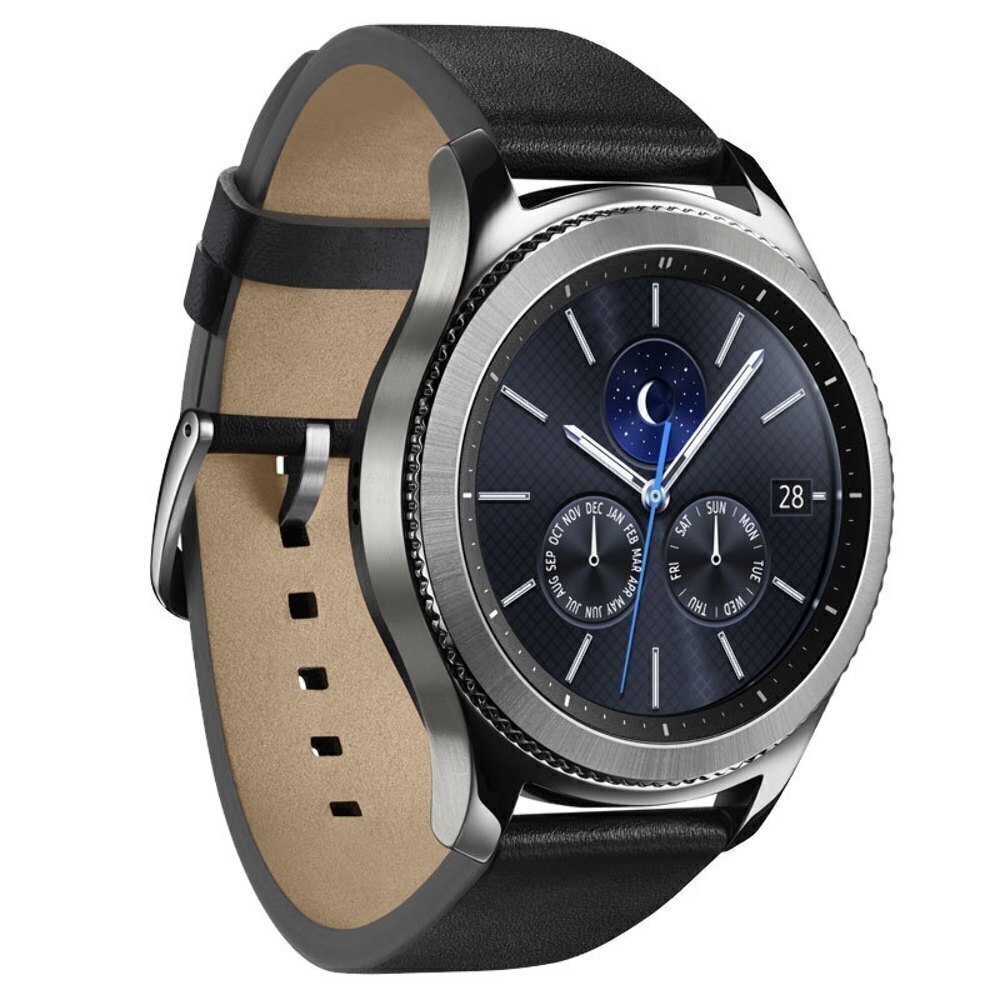 Samsung Galaxy Gear S3 Classic SM-R770 Silver (Bluetooth) - As New Grade