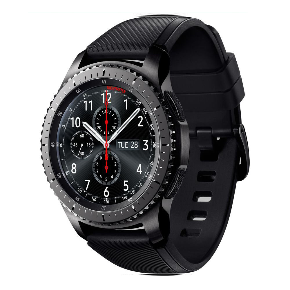 Samsung Galaxy Gear S3 Frontier SM-R760 Black (Bluetooth) - Good Grade