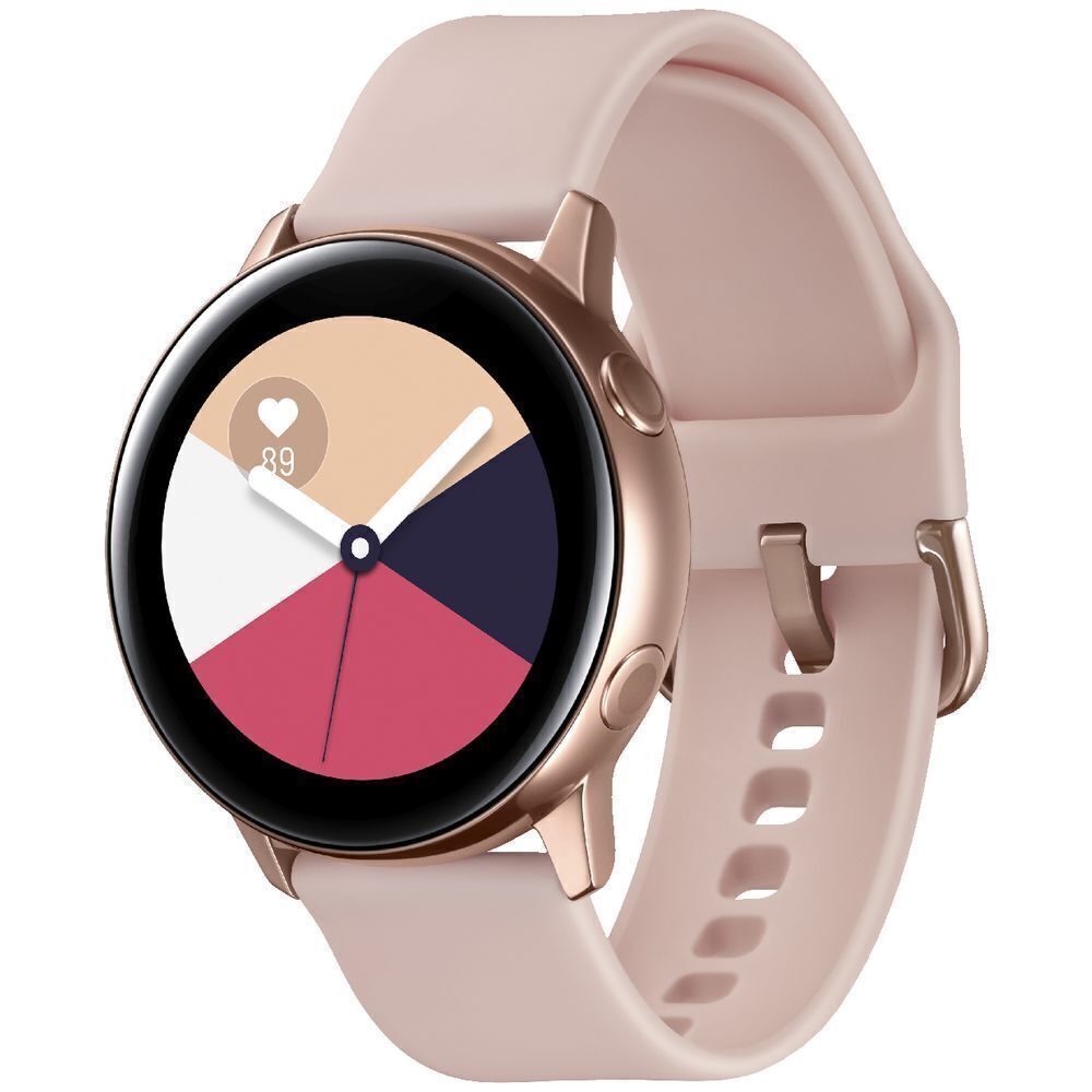 Samsung Galaxy Watch Active SM-R500 (40mm) Rose Gold (Bluetooth) - Good Grade