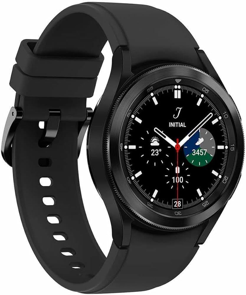 Samsung Galaxy Watch 4 Classic (R885, 42MM, LTE) Black - Excellent(Refurbished)