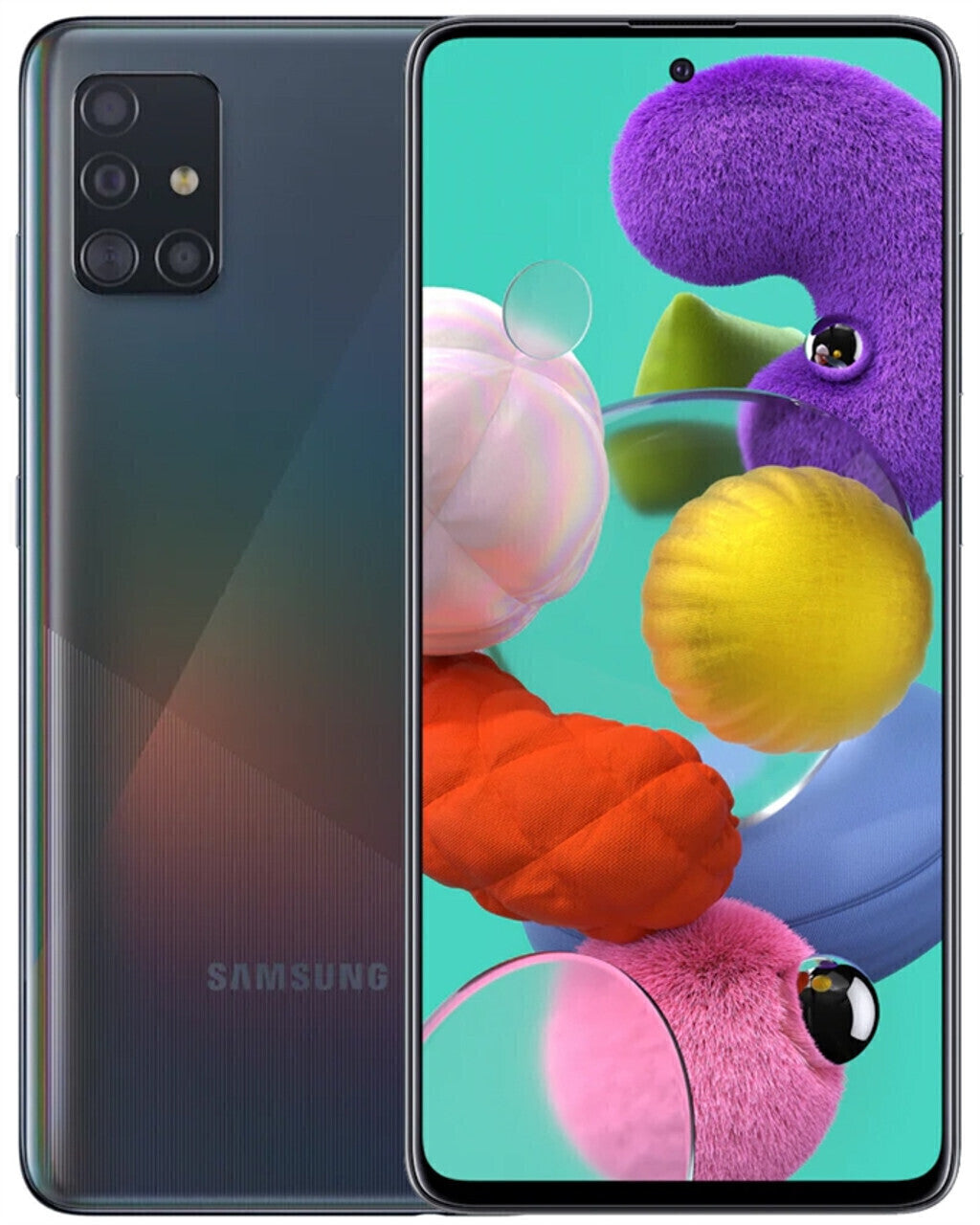 Samsung Galaxy A51 (A515) 128GB Black - Premium Condition (Refurbished)