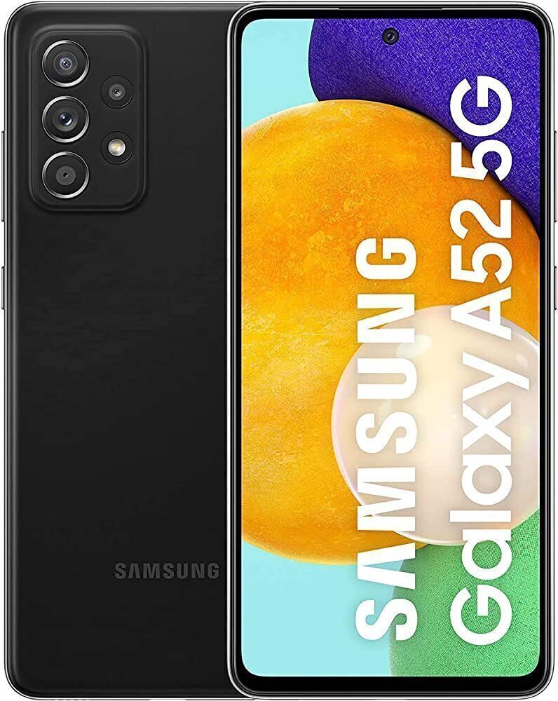 Samsung Galaxy A52 5G (A526) 128GB Black - Premium Condition (Refurbished)