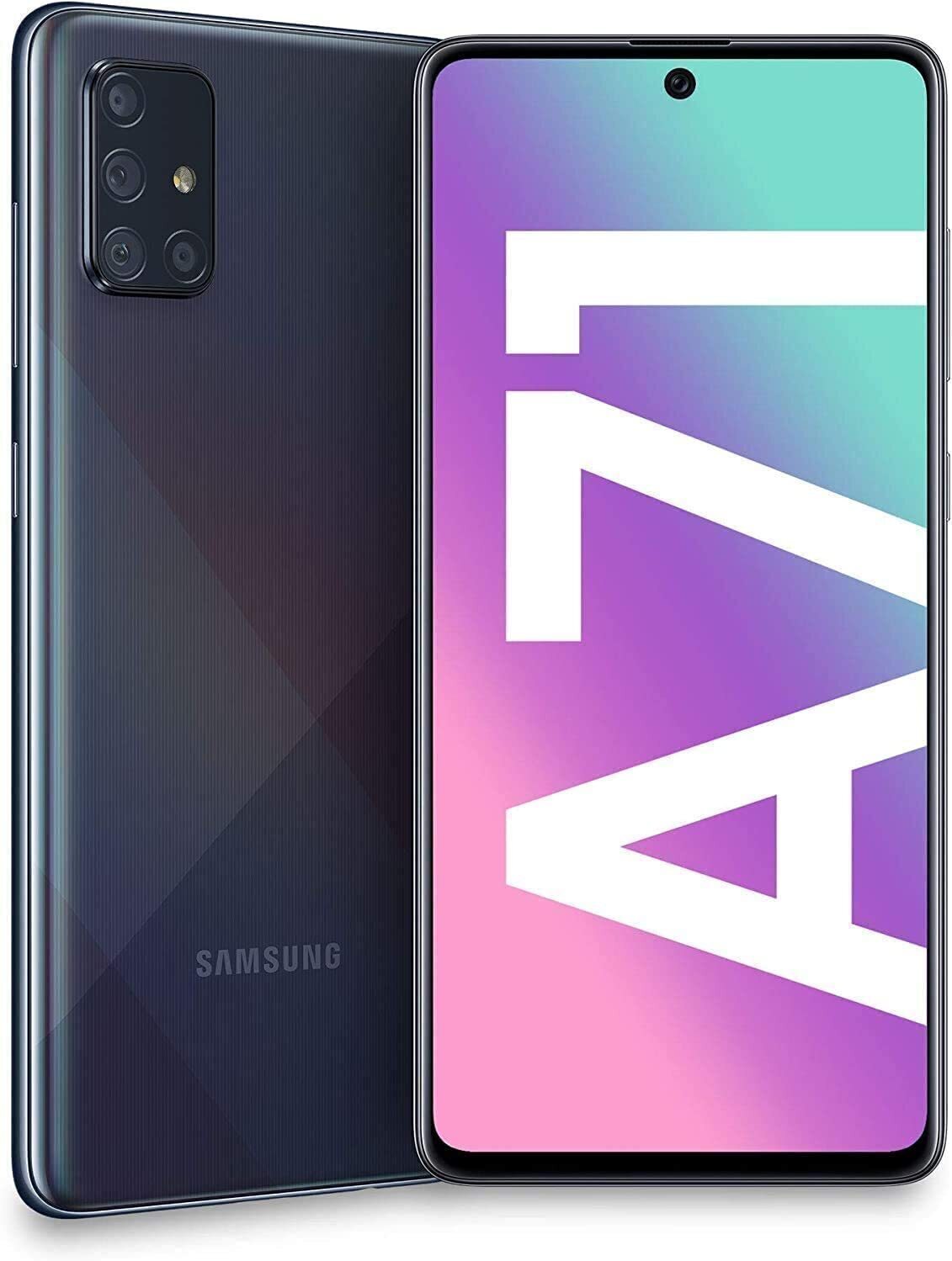 Samsung Galaxy A71 5G (A716) 128GB Prism Black - Good Condition (Refurbished)