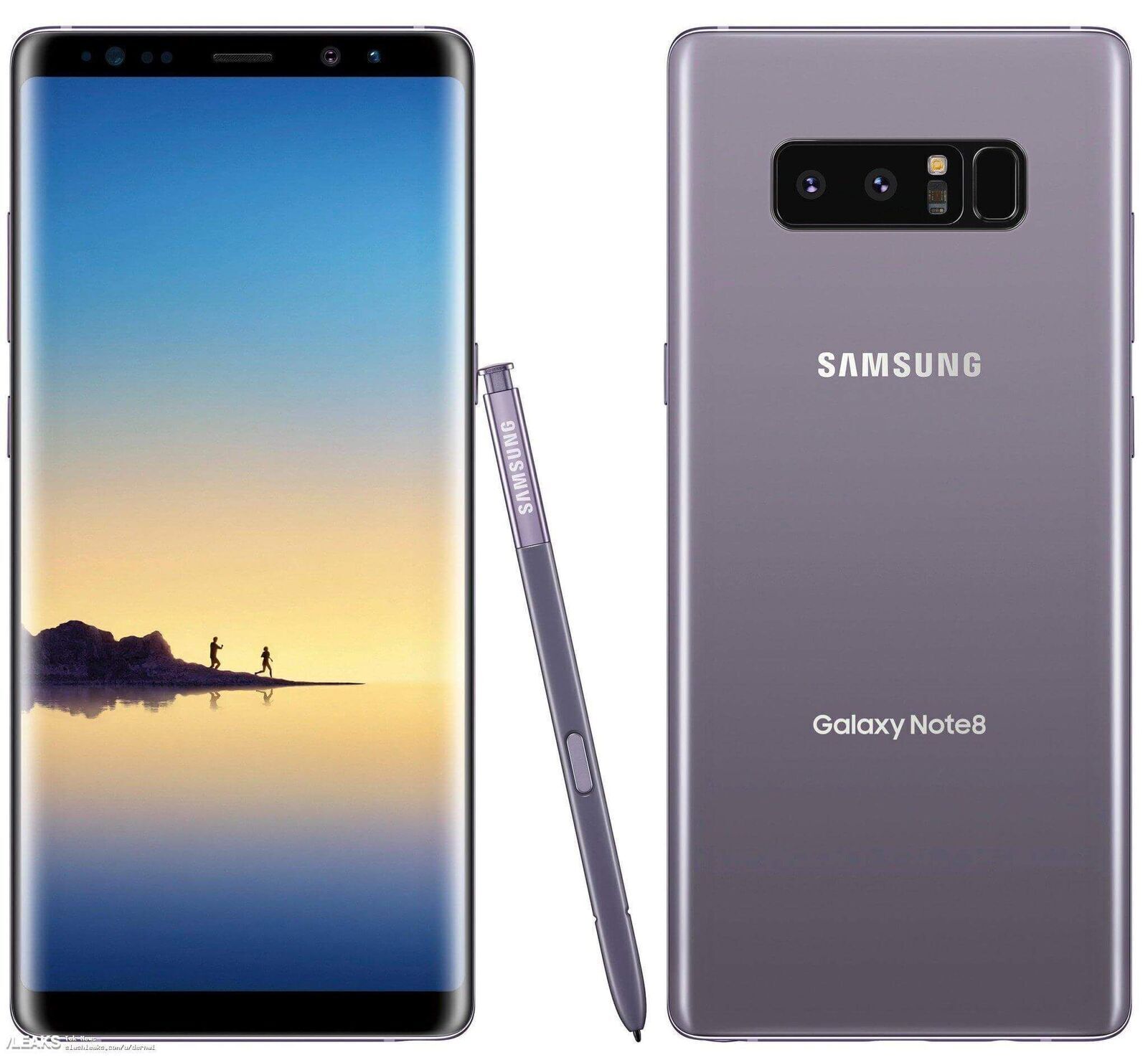 Samsung Galaxy Note 8 64GB (N950) - Fair Condition (Refurbished)