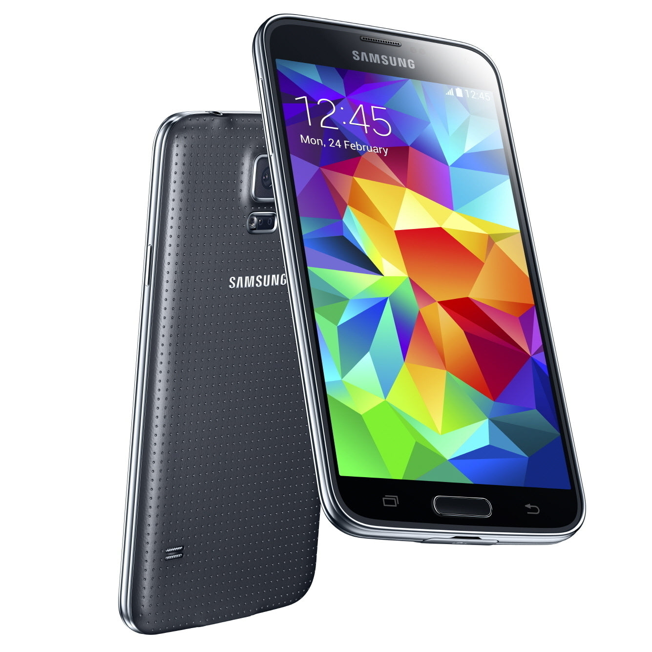 Samsung Galaxy S5 16GB Black (G900i) - Excellent Condition (Refurbished)