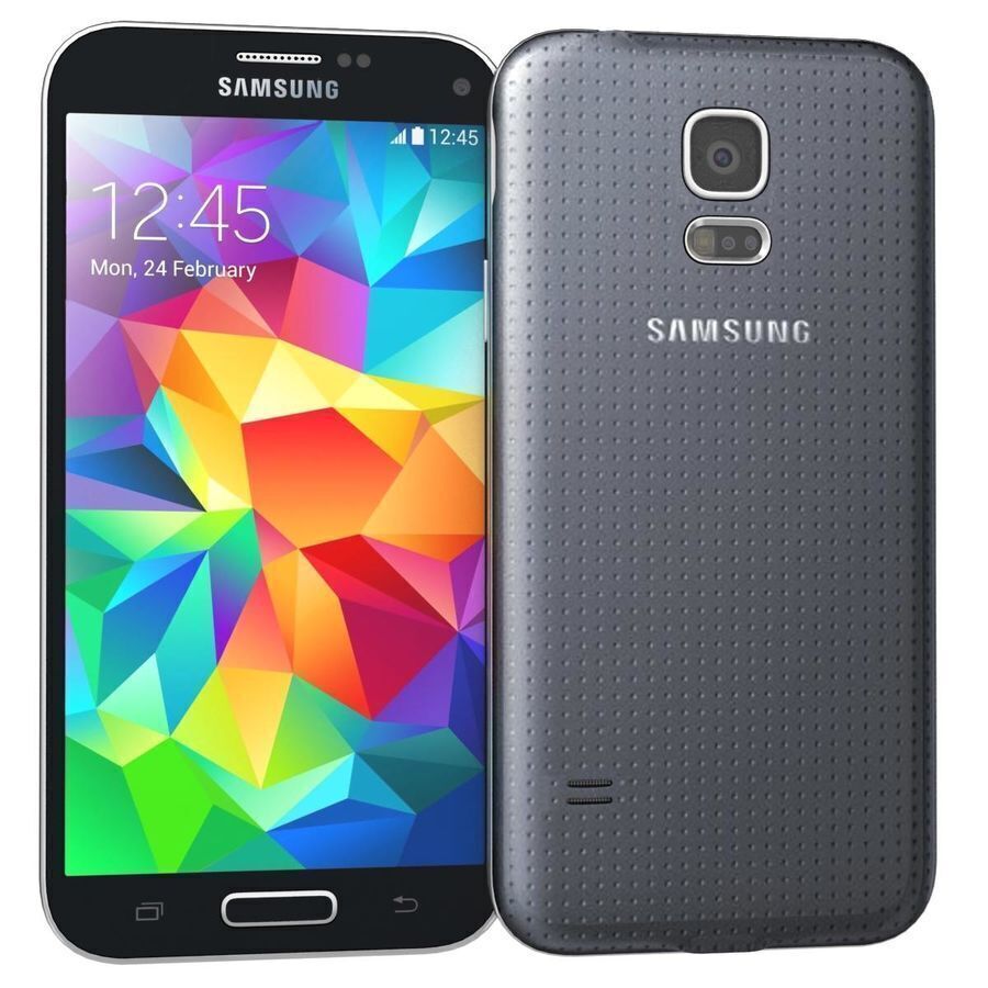 Samsung Galaxy S5 16GB Black (G900i) - Excellent Condition (Refurbished)