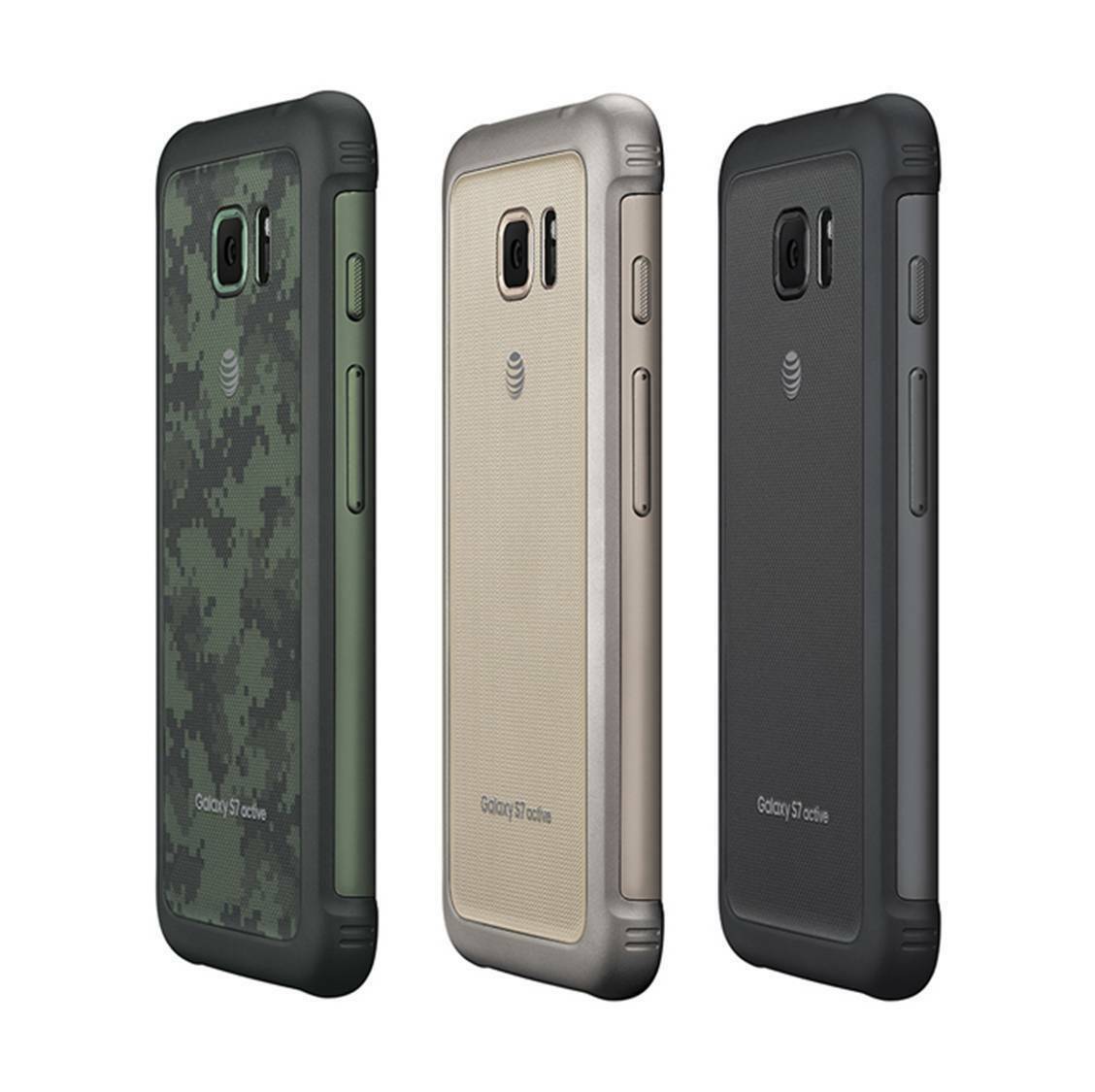 Samsung Galaxy S7 Active 32GB Camo Green - Excellent Condition (Refurbished)