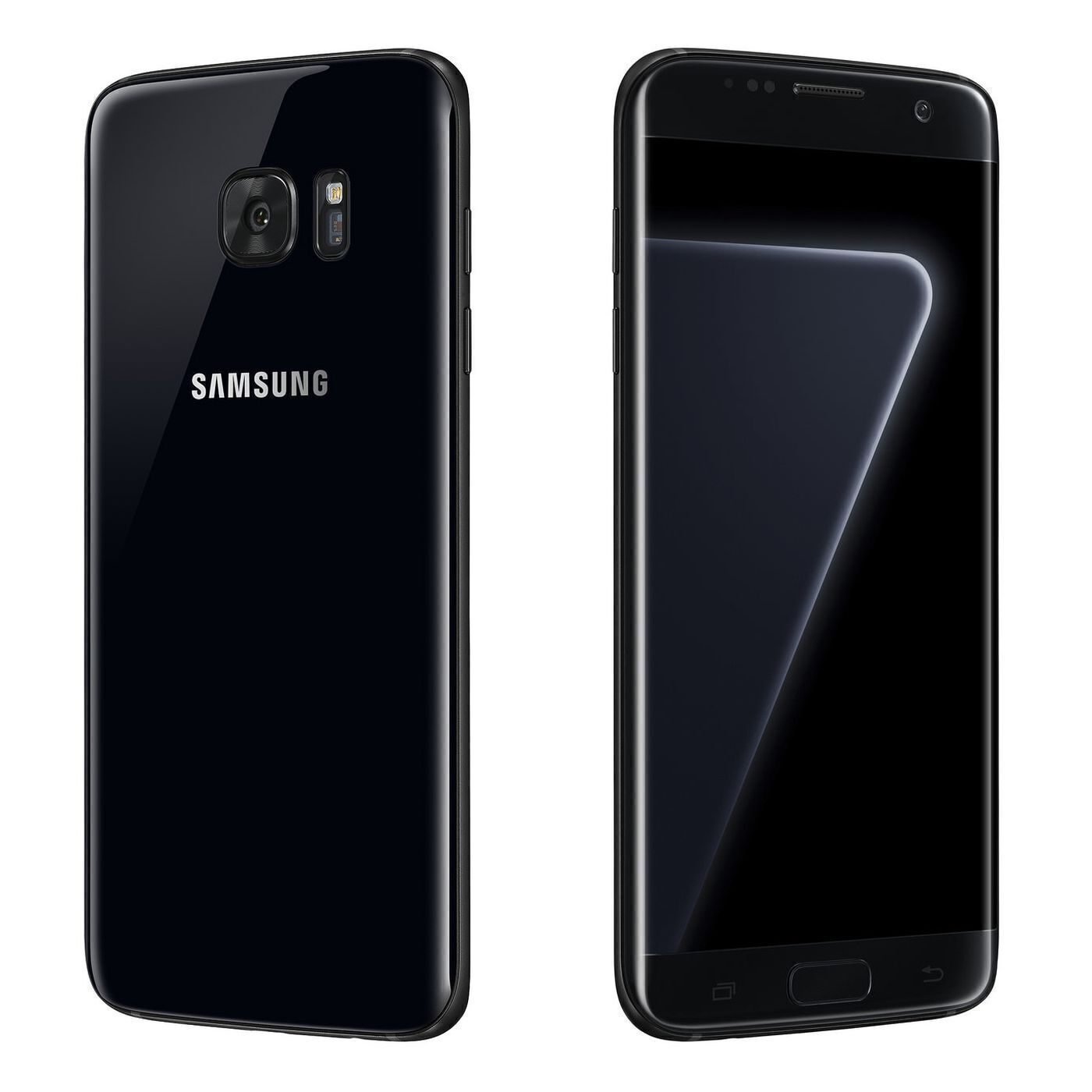 Samsung Galaxy S7 Edge 32GB Black (G935) - Premium Condition (Refurbished)