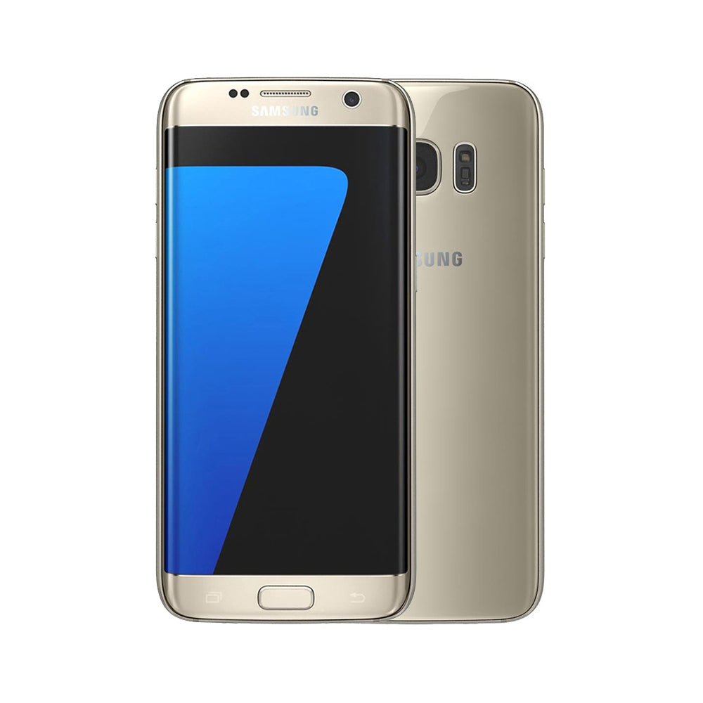 Samsung Galaxy S7 Edge 32GB Gold (G935) - As New Condition (Refurbished)