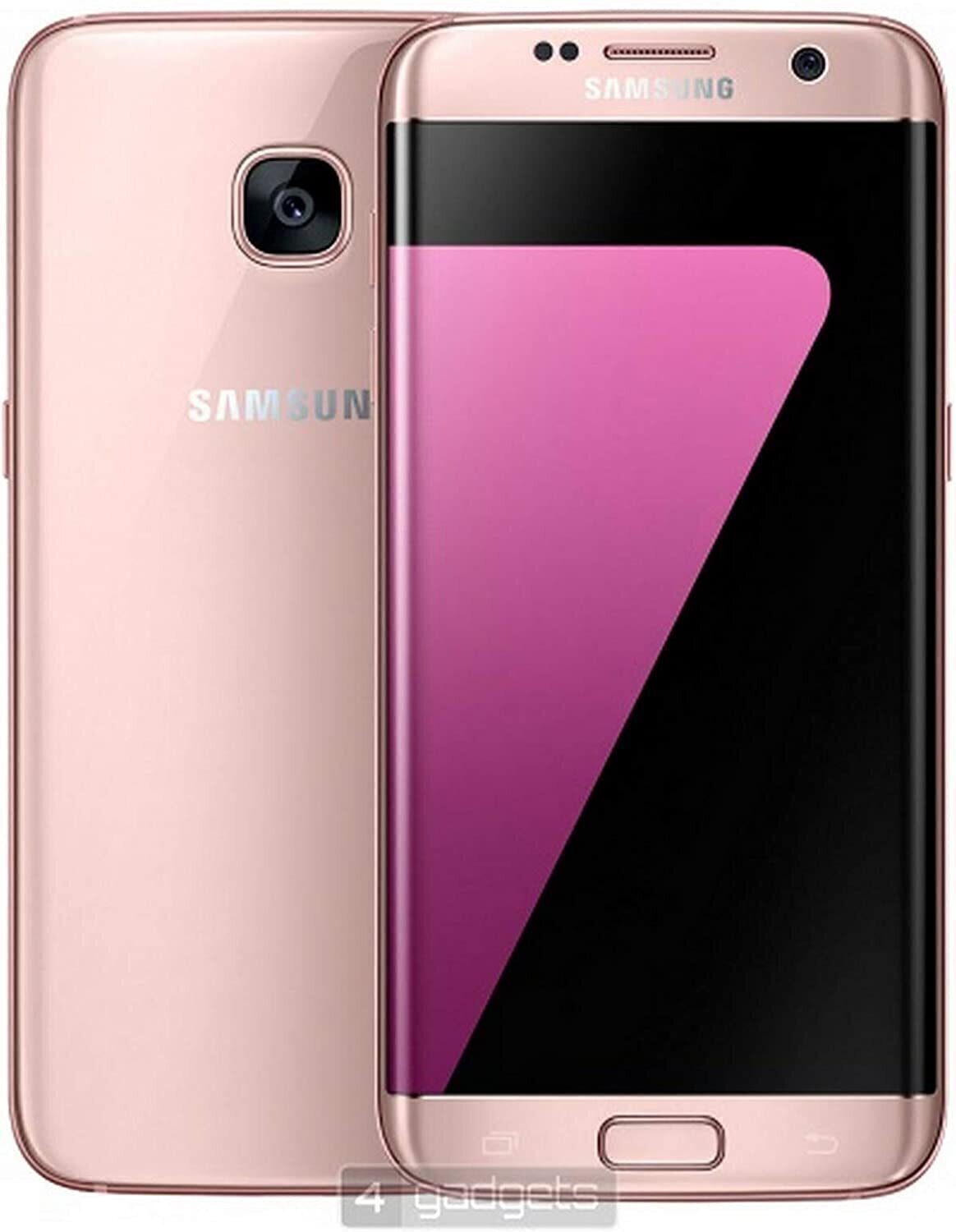 Samsung Galaxy S7 Edge 32GB Pink Gold (G935) - Premium Condition (Refurbished)