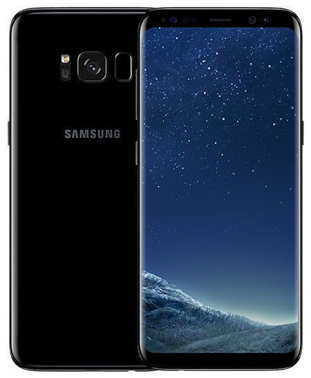 Samsung Galaxy S8 64GB (G950) Midnight Black - As New Condition (Refurbished)