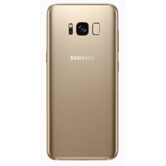 Samsung Galaxy S8 64GB (G950) Maple Gold - Premium Condition (Refurbished)