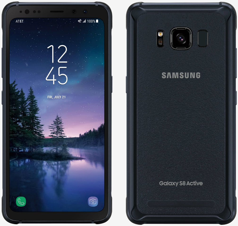 Samsung Galaxy S8 Active 64GB Gray - Excellent Condition (Refurbished)