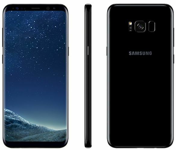 Samsung Galaxy S8 Plus 64GB (G955) Midnight Black - As New Condition (Refurbished)