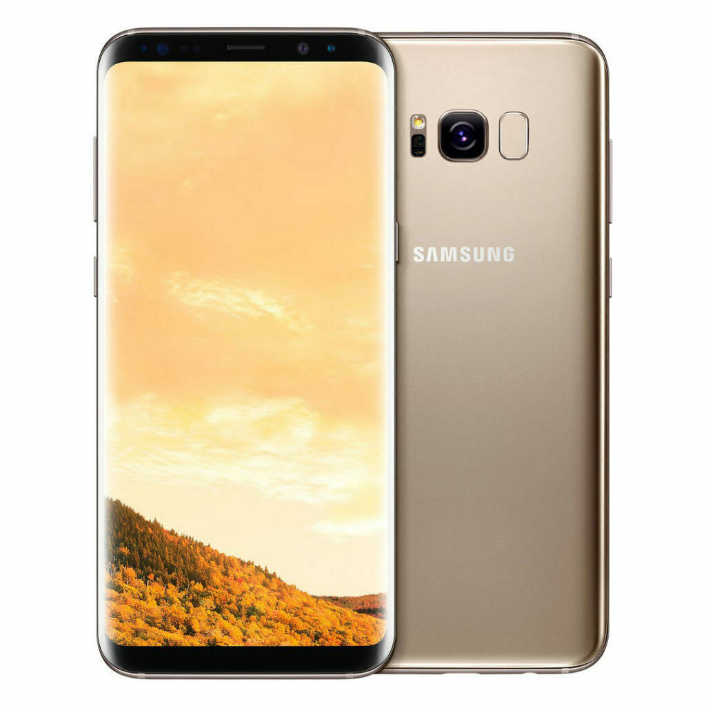 Samsung Galaxy S8 Plus 64GB (G955) Maple Gold - Premium Condition (Refurbished)