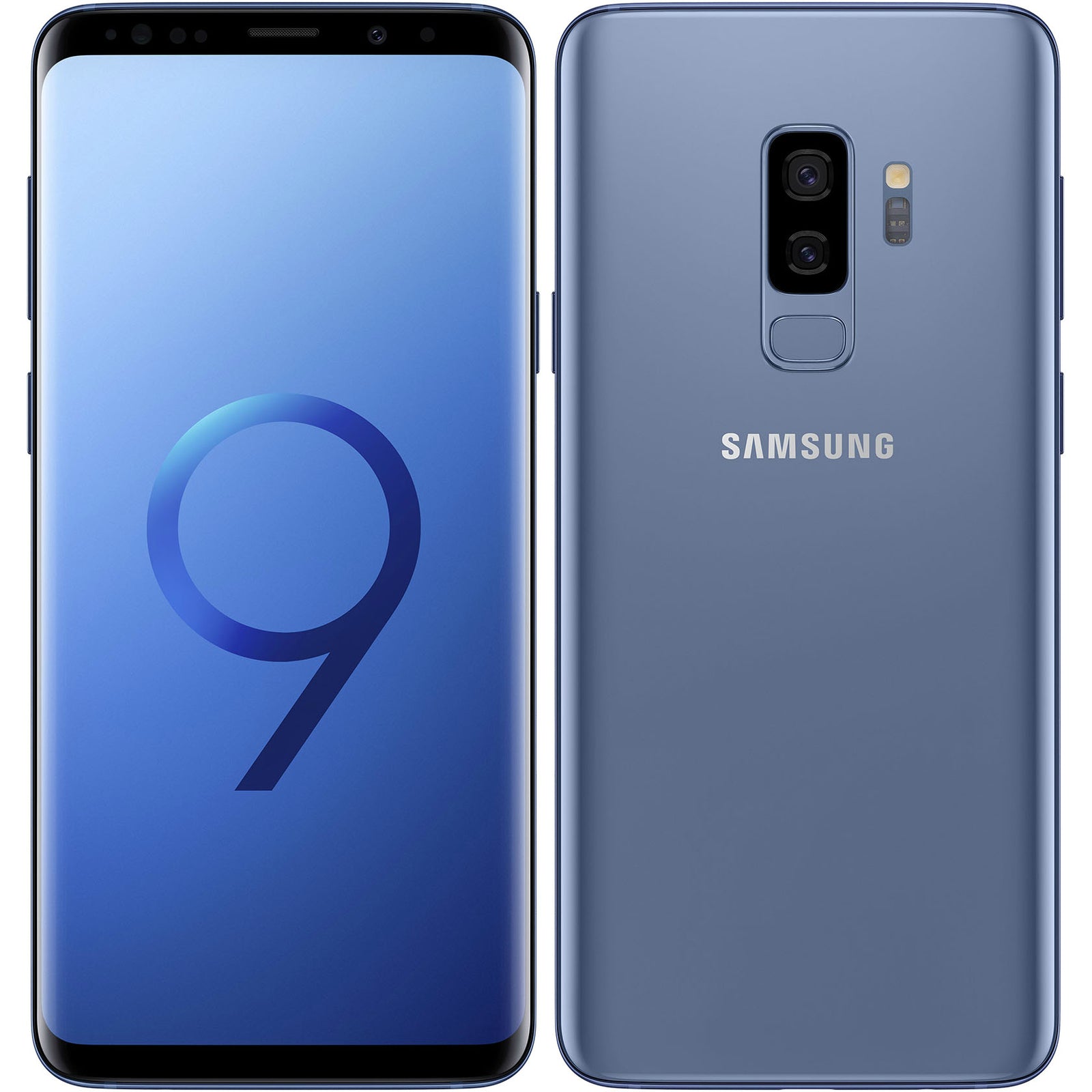 Samsung Galaxy S9 (G960) 64GB Coral Blue - Excellent Condition (Refurbished)