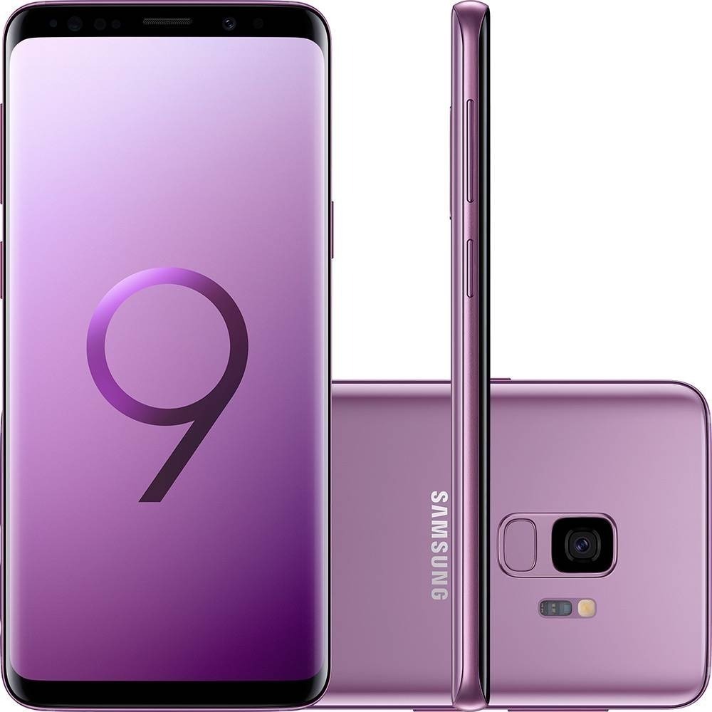 Samsung Galaxy S9 (G960) 64GB Lilac Purple - As New Condition (Refurbished)