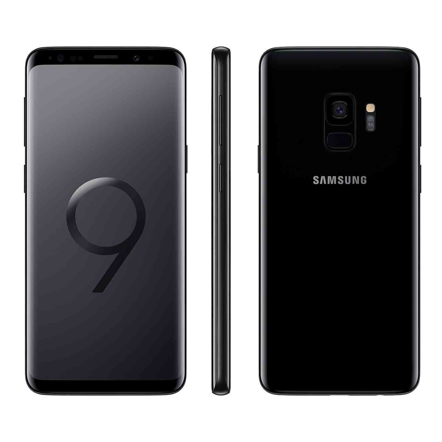 Samsung Galaxy S9 (G960) 256GB Midnight Black - Excellent Condition (Refurbished)