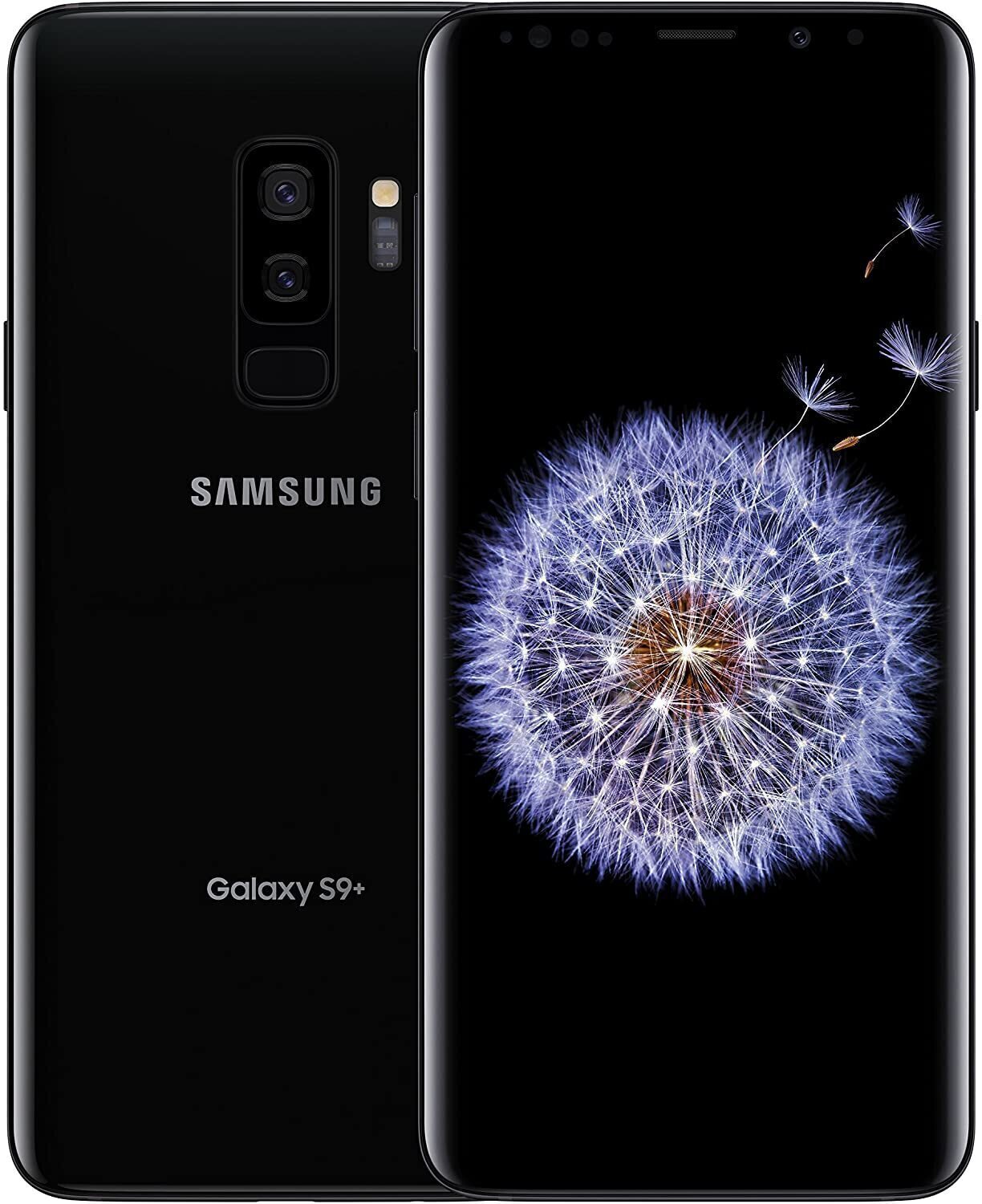 Samsung Galaxy S9 Plus (G965) 64GB Midnight Black - Excellent Condition (Refurbished)