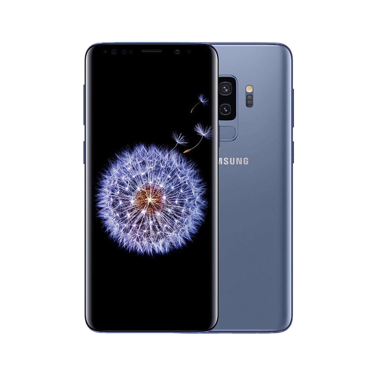 Samsung Galaxy S9 Plus (G965) 64GB Coral Blue - Premium Condition (Refurbished)