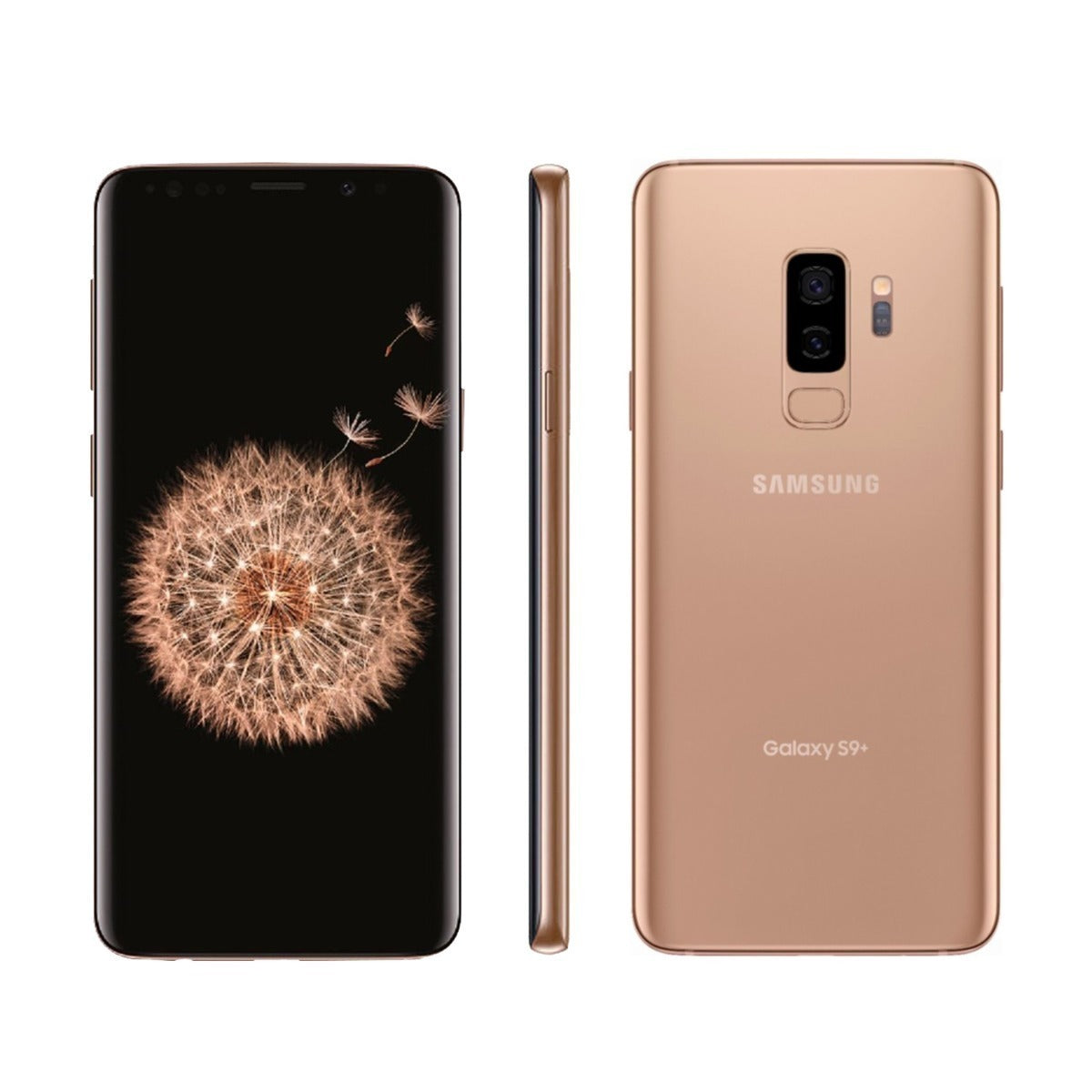 Samsung Galaxy S9 Plus (G965) 64GB Sunrise Gold - As New Condition (Refurbished)