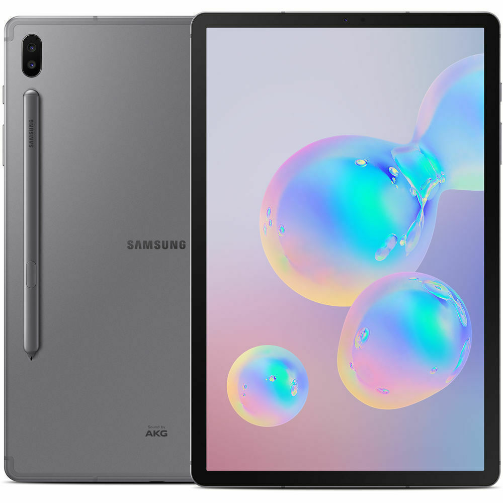 Samsung Galaxy Tab S6 T867 (2019) (10.5,128GB,Grey,4G) - Good (Refurbished)