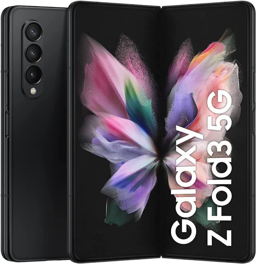 Samsung Galaxy Z Fold3 Black 256GB - As New Condition (Refurbished)