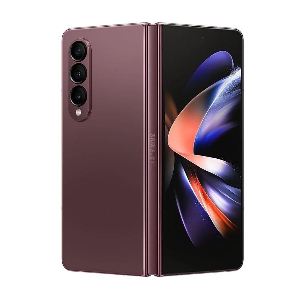 Samsung Galaxy Z Fold4 Burgundy 1TB - Premium Condition (Refurbished)