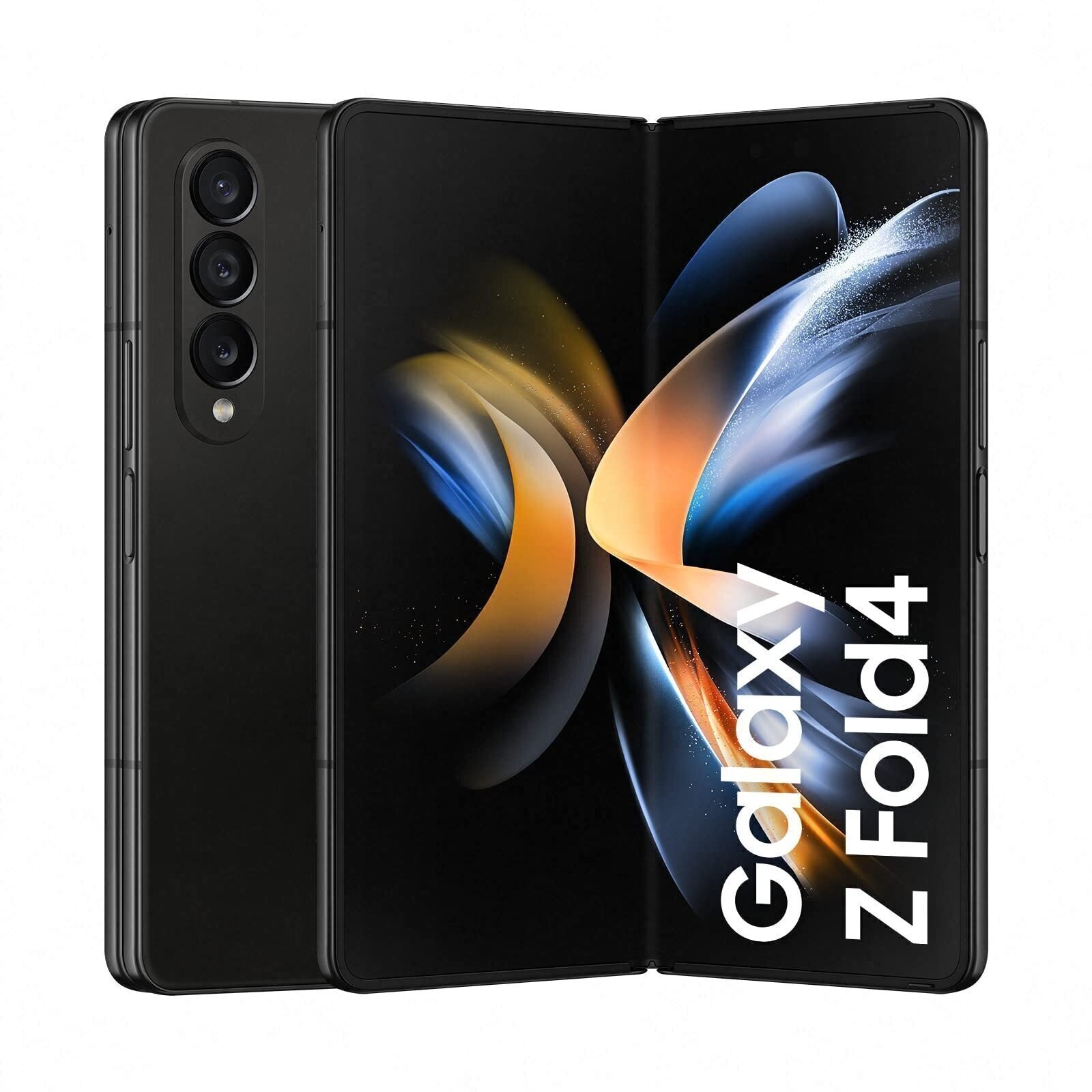 Samsung Galaxy Z Fold4 Black 256GB - Premium Condition (Refurbished)