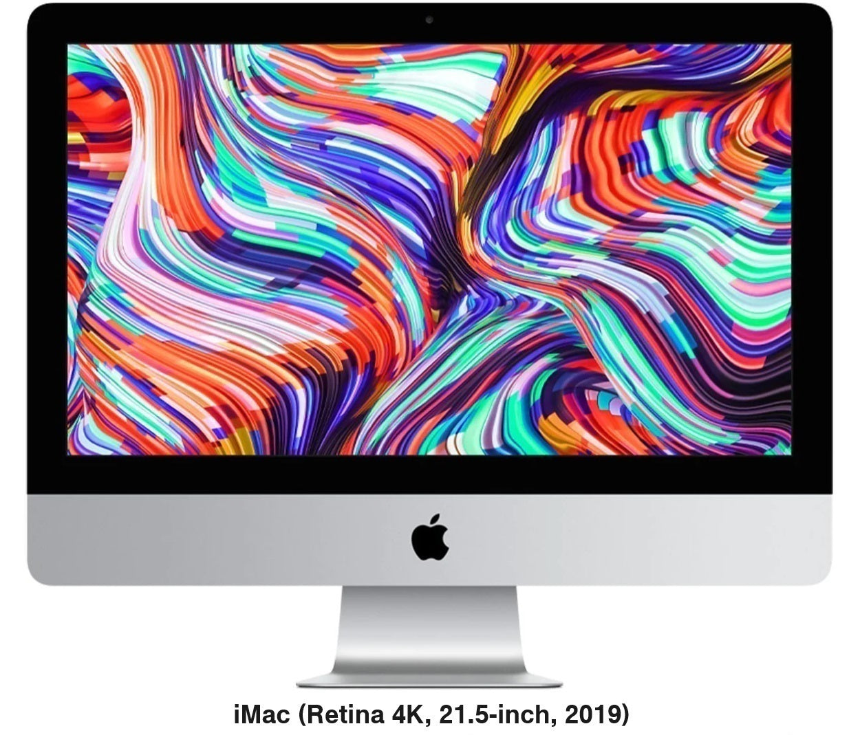 iMac 21.5"(2019)/i3-8100/3.6gHz/8GB/1TB HDD-Excellent