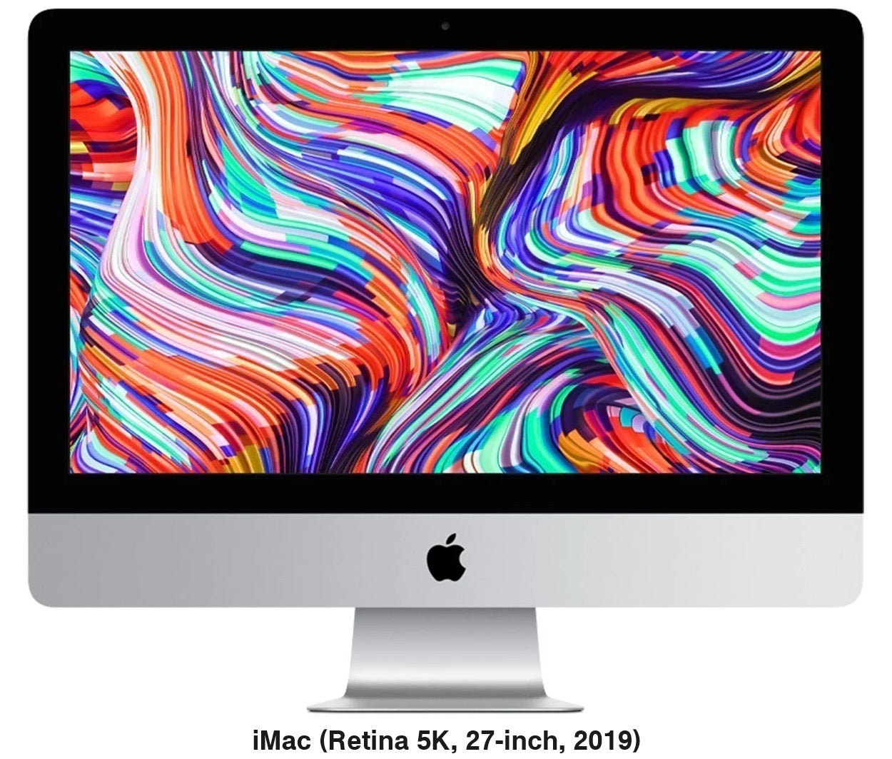 iMac 27"(2019)/i5-8600/3.1gHz/16GB/1.03TB Fusion Drive-Excellent (Refurbished)