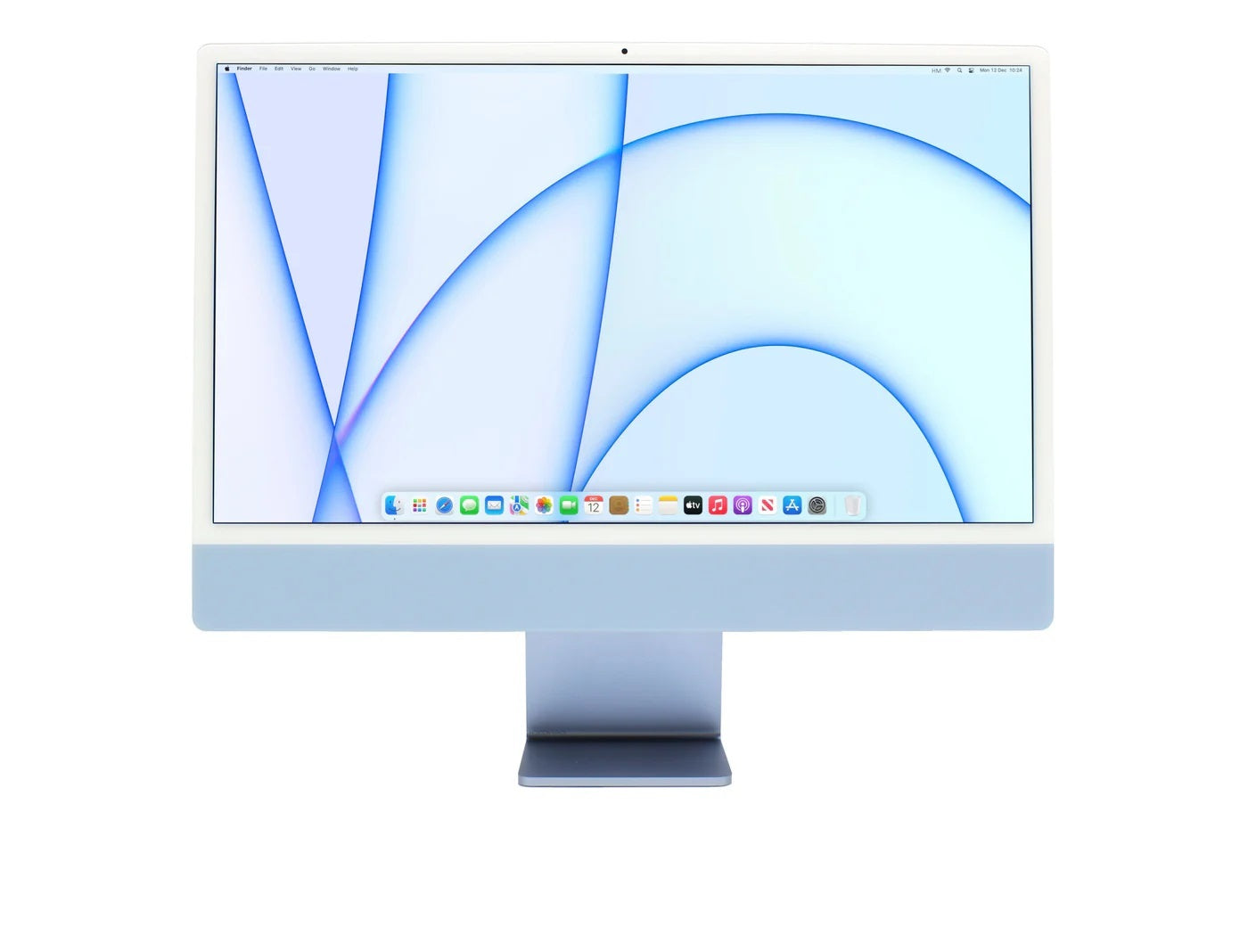 iMac 24"(2021)/M1 8C CPU 8C GPU/16GB/1TB SSD Blue-Excellent (Refurbished)